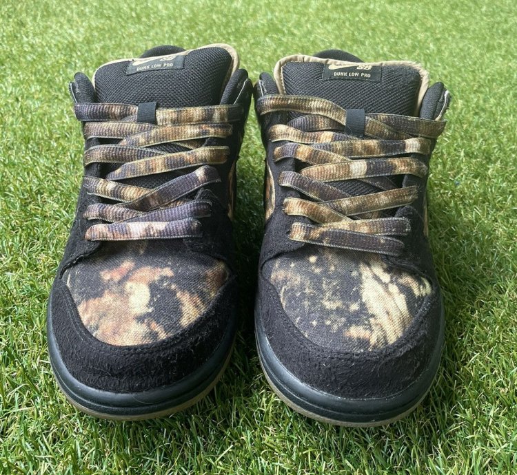 Nike Sb Dunk Low Premium Pushead 2 2012 Size 9