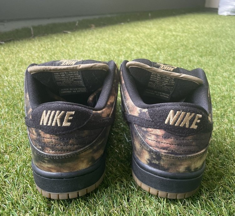 Nike Sb Dunk Low Premium Pushead 2 2012 Size 9