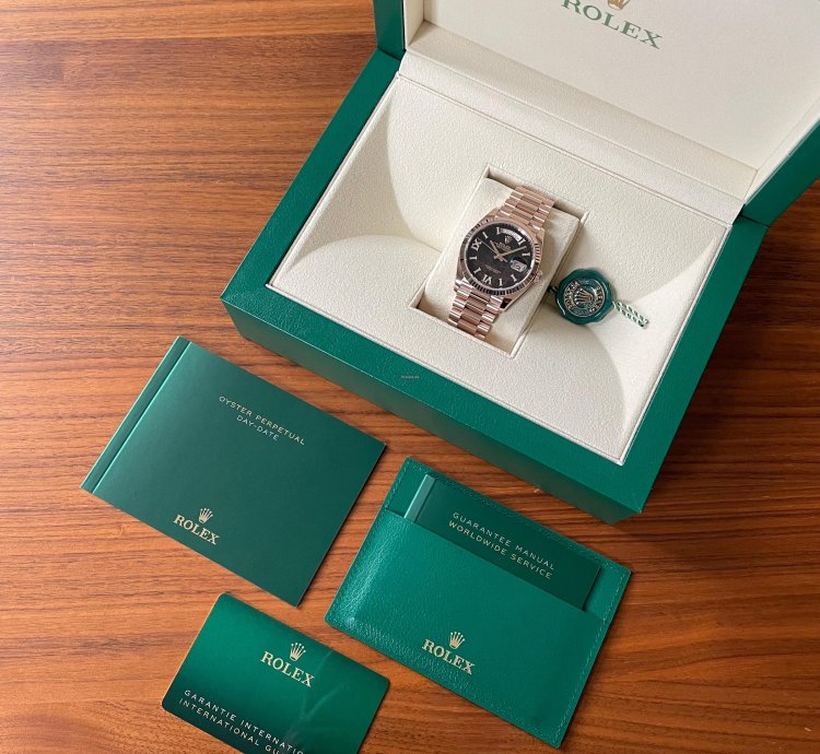 Rolex Day-date 36 Eisenkiesel Dial 36mm 128235-0041