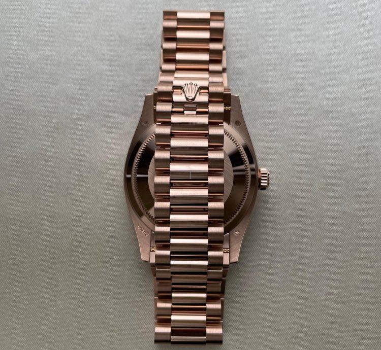 Rolex Day-date 36 Eisenkiesel Dial 36mm 128235-0041