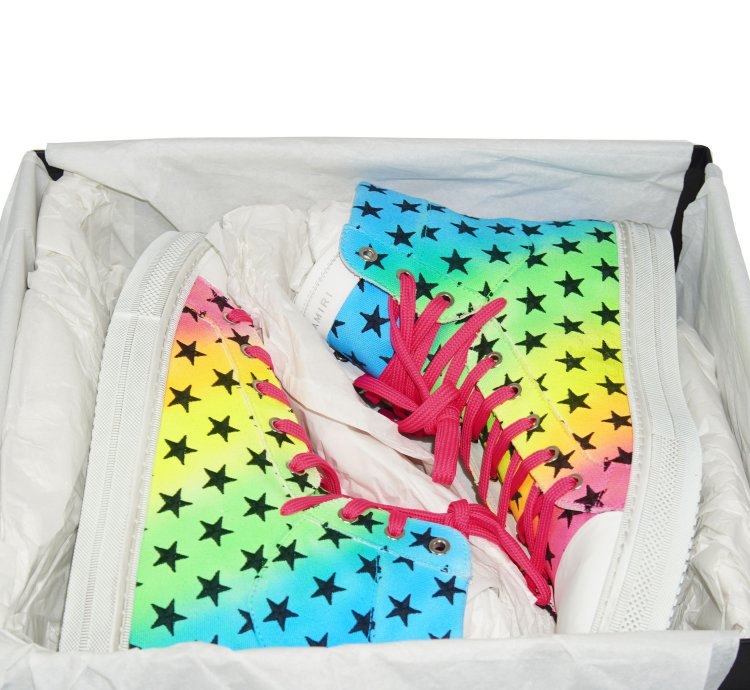 Rainbow Amiri Sunset Vintage Star Sneaker