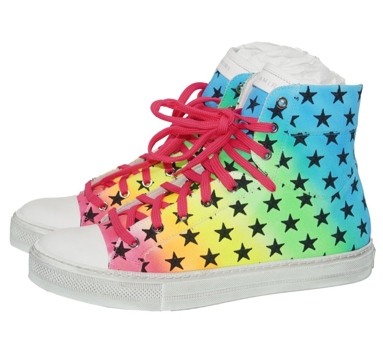 Rainbow Amiri Sunset Vintage Star Sneaker