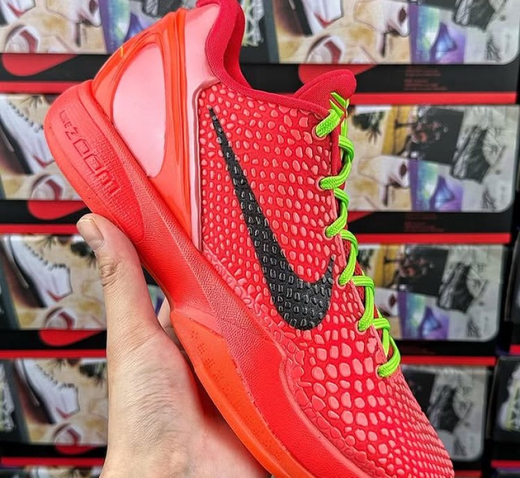 Nike Kobe 6 Protro Reverse Grinch