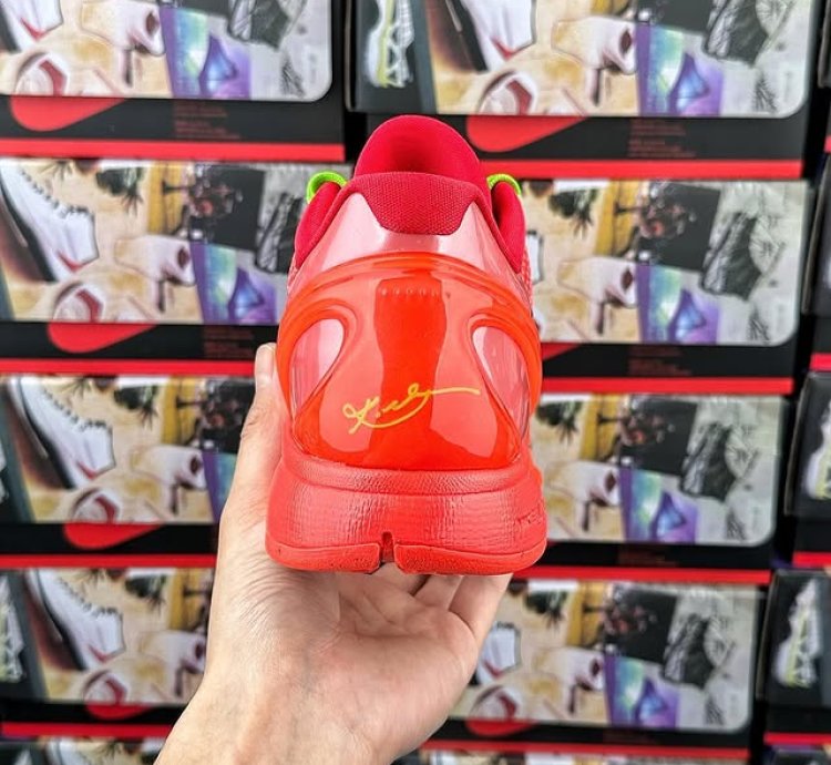 Nike Kobe 6 Protro Reverse Grinch