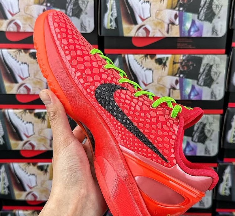 Nike Kobe 6 Protro Reverse Grinch