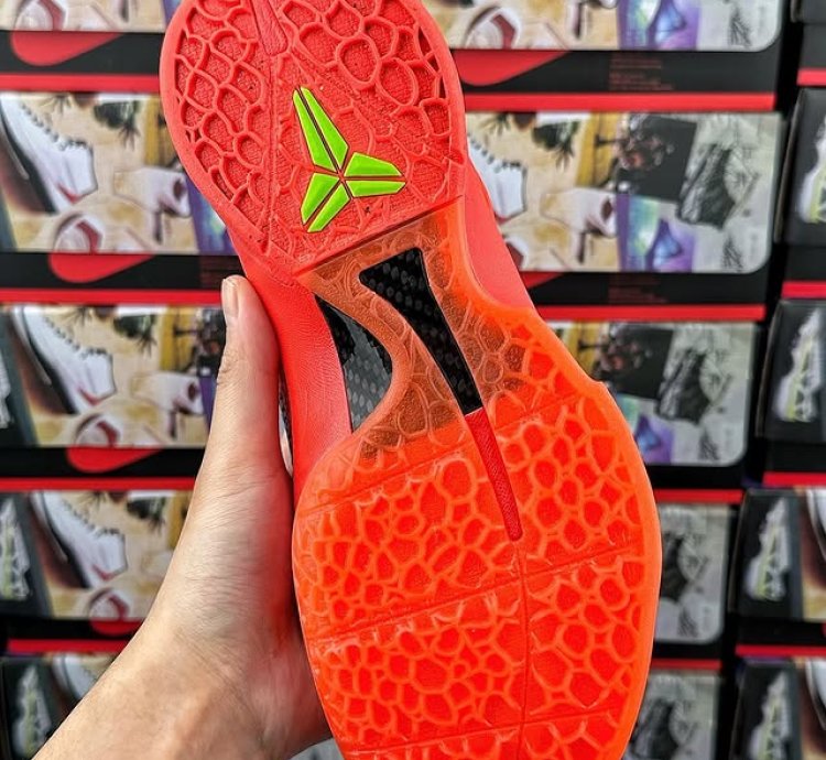 Nike Kobe 6 Protro Reverse Grinch