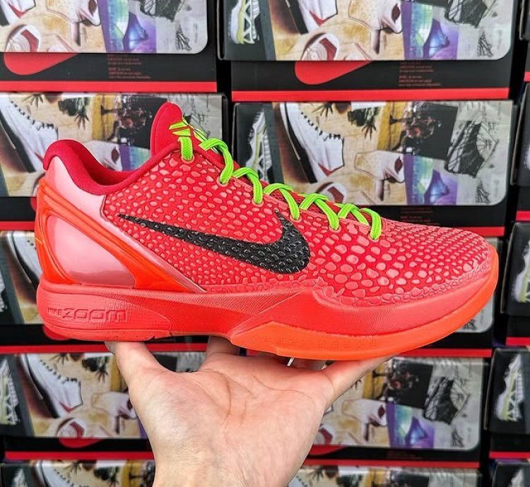 Nike Kobe 6 Protro Reverse Grinch