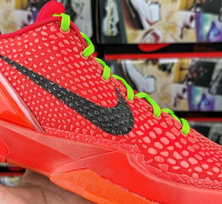 Nike Kobe 6 Protro Reverse Grinch