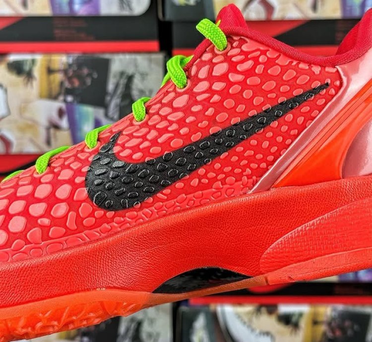 Nike Kobe 6 Protro Reverse Grinch