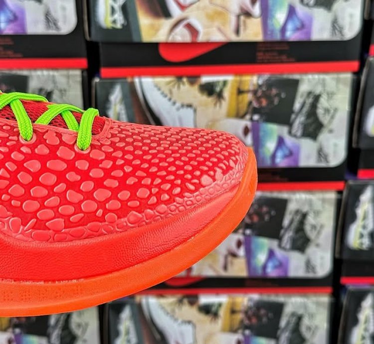 Nike Kobe 6 Protro Reverse Grinch