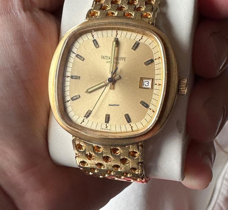 Patek Philippe Beta 21 3587