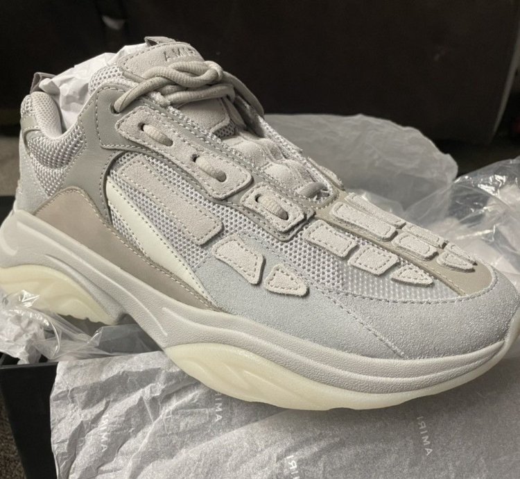 Rare Amiri Bone Runner Grey