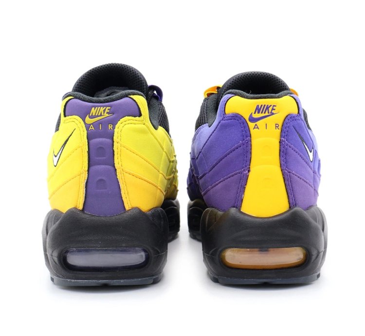 Nike Air Max 95 Nrg Lebron Lakers Amarillo Court Purple Cz3624-001