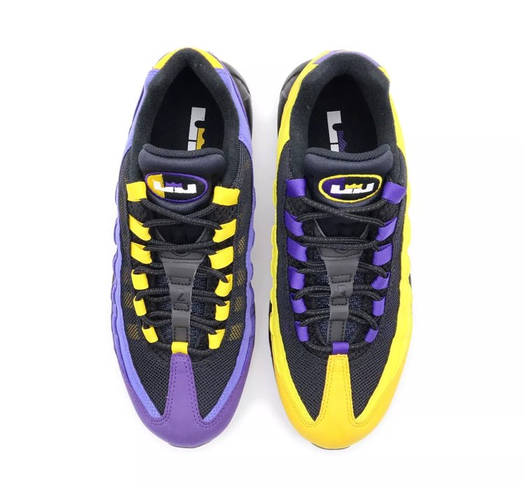 Nike Air Max 95 Nrg Lebron Lakers Amarillo Court Purple Cz3624-001