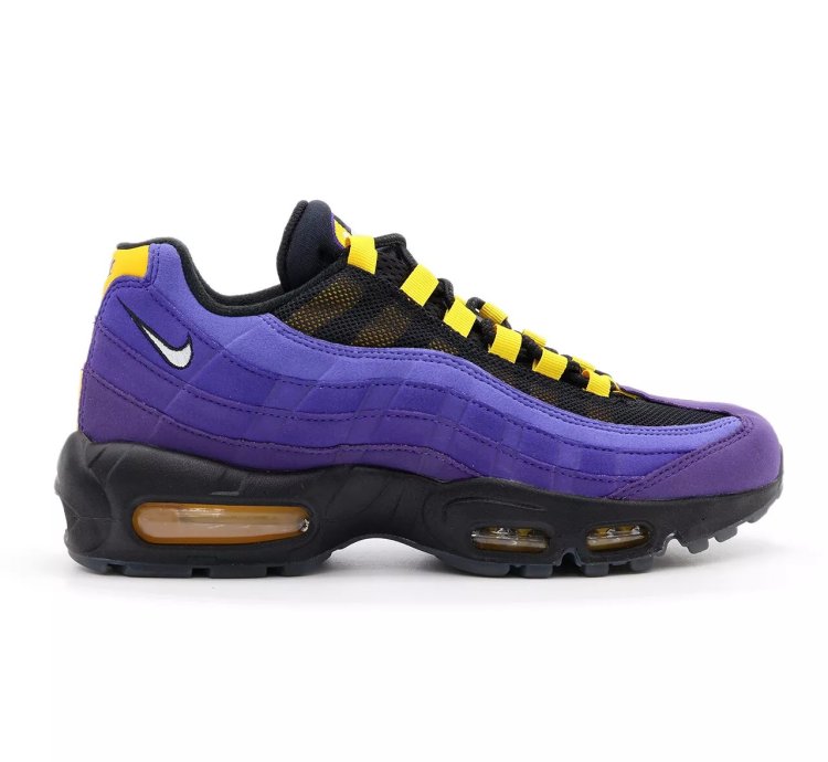 Nike Air Max 95 Nrg Lebron Lakers Amarillo Court Purple Cz3624-001
