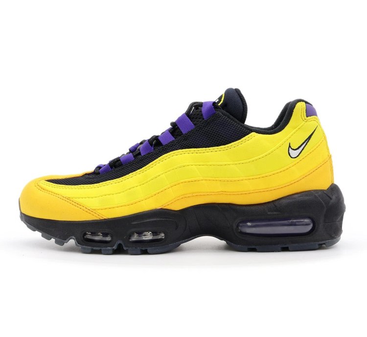 Nike Air Max 95 Nrg Lebron Lakers Amarillo Court Purple Cz3624-001