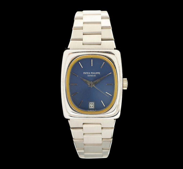 Patek Philippe Beta 21 White Gold Very Rare Original Paper