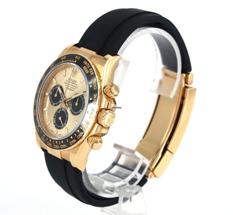 Rolex Daytona 126518ln Yg Automatic Random Number