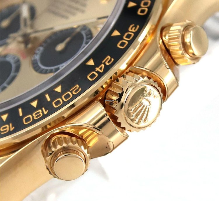 Rolex Daytona 126518ln Yg Automatic Random Number