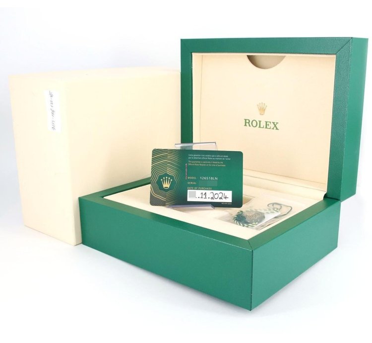 Rolex Daytona 126518ln Yg Automatic Random Number
