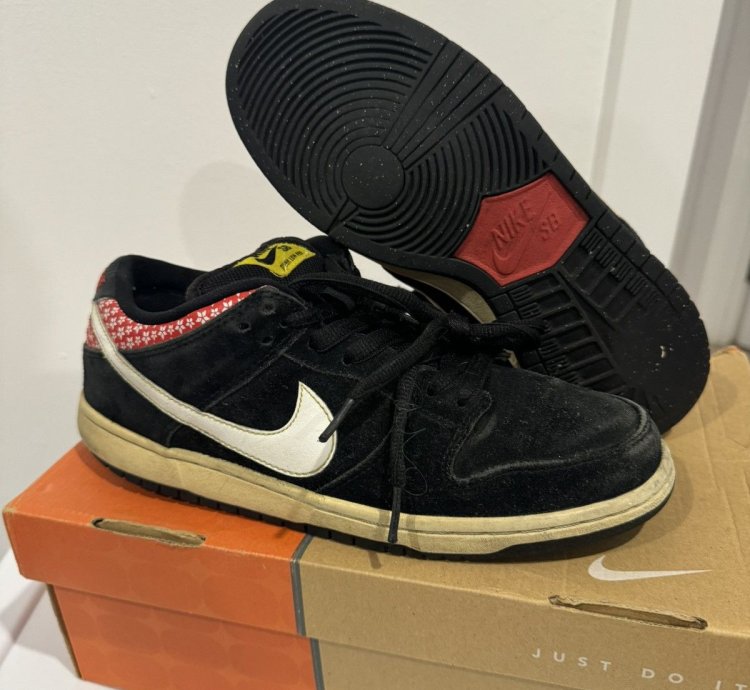 Nike Sb Dunk Low Premium Sb Firecracker