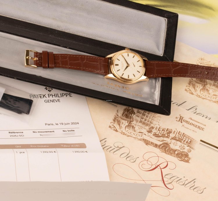 Patek Philippe Calatrava 2526