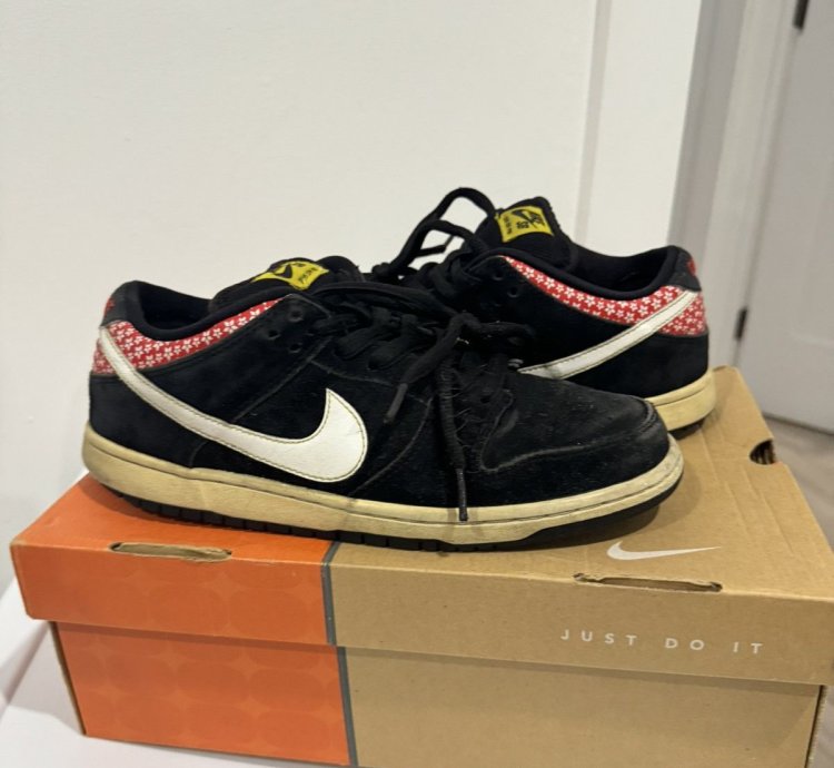 Nike Sb Dunk Low Premium Sb Firecracker