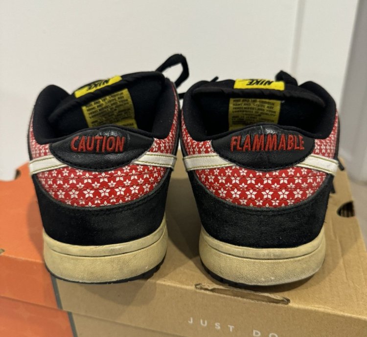 Nike Sb Dunk Low Premium Sb Firecracker