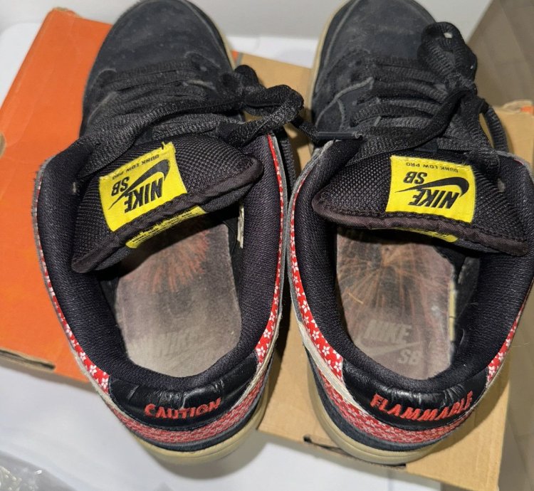 Nike Sb Dunk Low Premium Sb Firecracker
