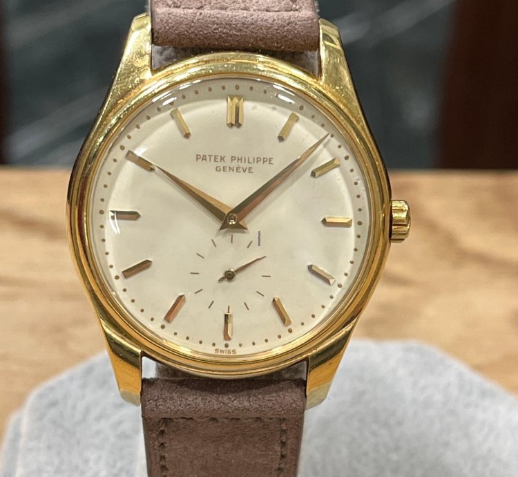 Patek Philippe Calatrava 2526-mk1-never Polish-extract Archives Pp