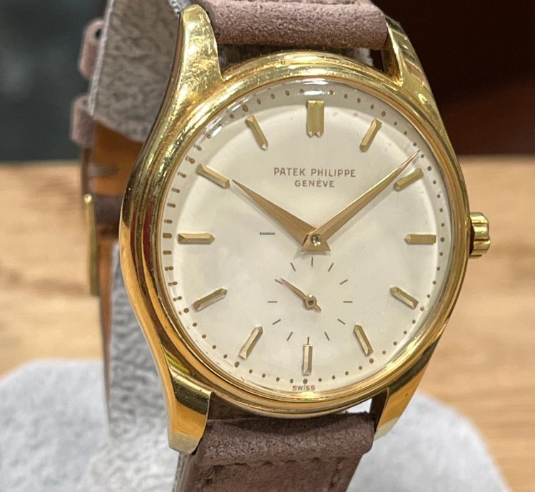 Patek Philippe Calatrava 2526-mk1-never Polish-extract Archives Pp