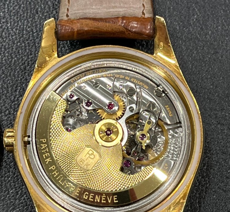 Patek Philippe Calatrava 2526-mk1-never Polish-extract Archives Pp