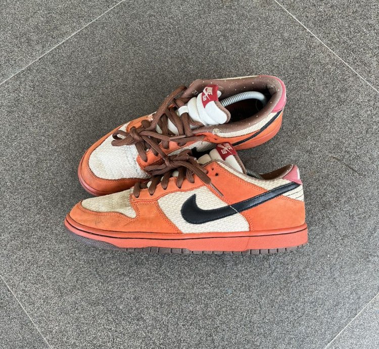 Nike Sb Dunk Low Premium Top Ramen Unhemp