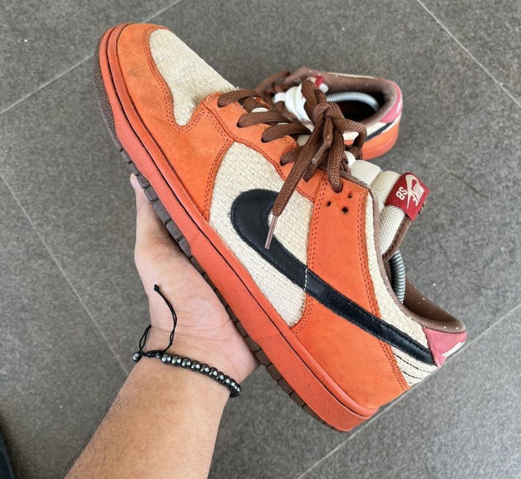 Nike Sb Dunk Low Premium Top Ramen Unhemp