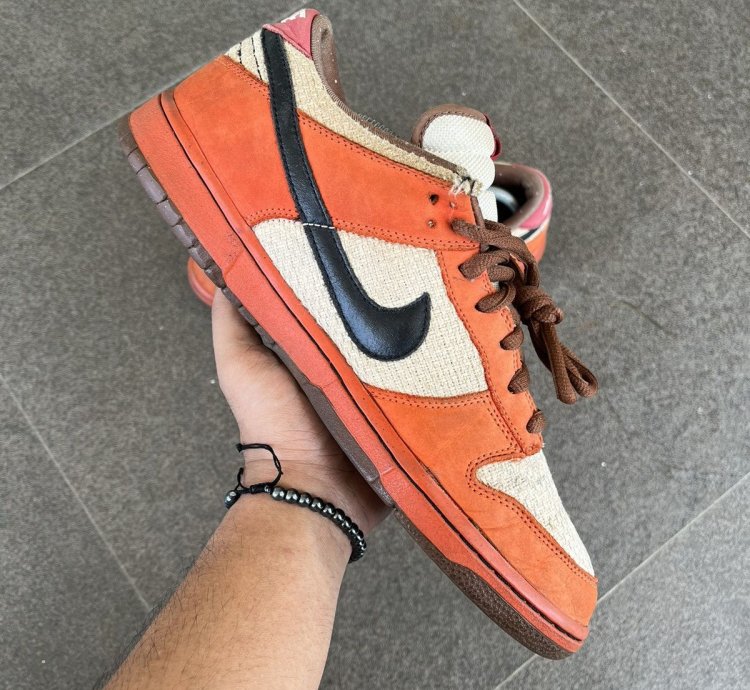 Nike Sb Dunk Low Premium Top Ramen Unhemp