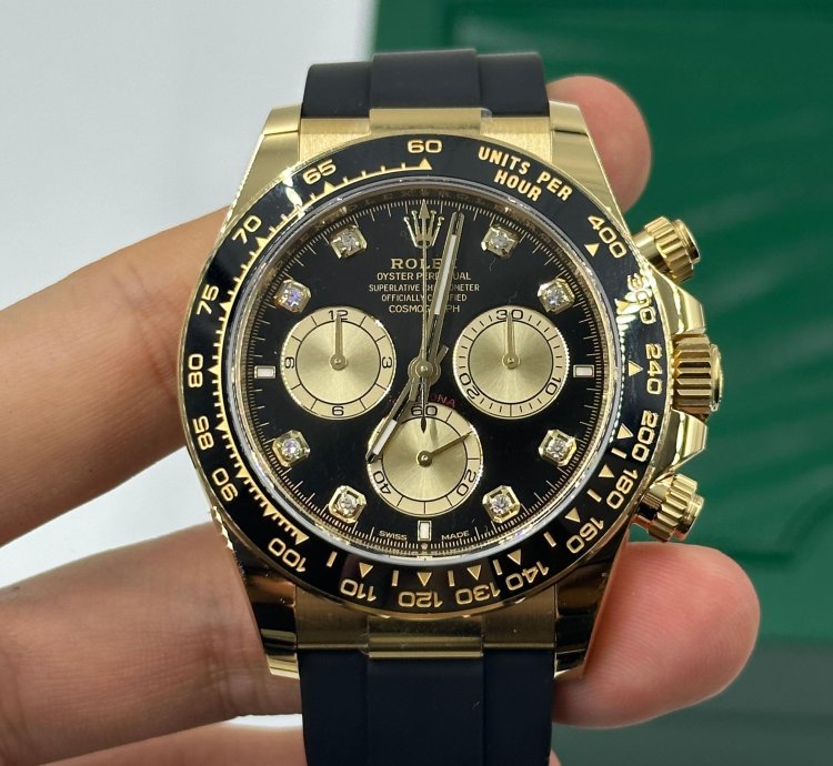 Rolex Daytona 126518ln-0006 Diamonds Black