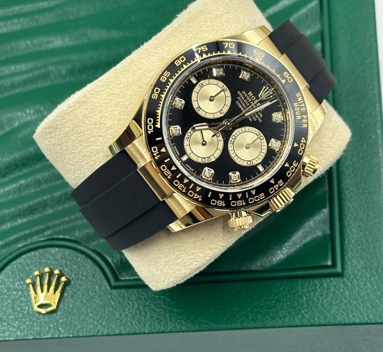 Rolex Daytona 126518ln-0006 Diamonds Black