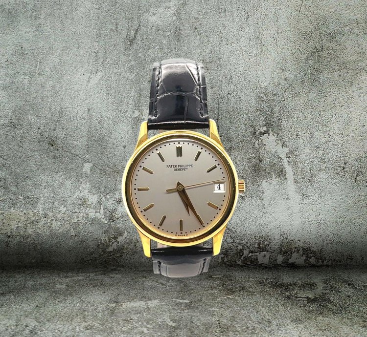 Patek Philippe Calatrava 3998 Gubelin Special 18kt
