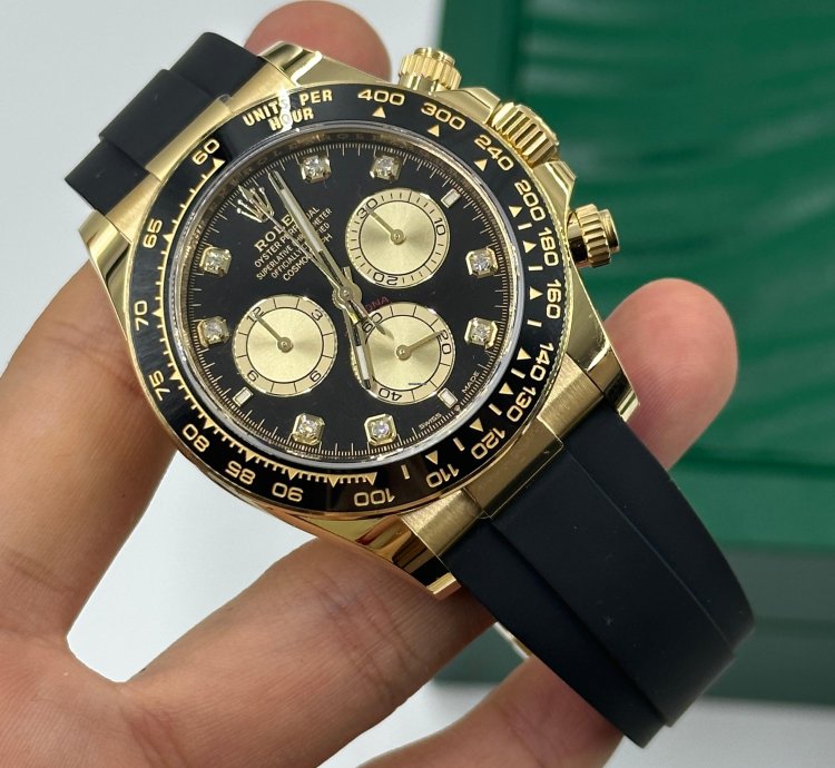 Rolex Daytona 126518ln-0006 Diamonds Black