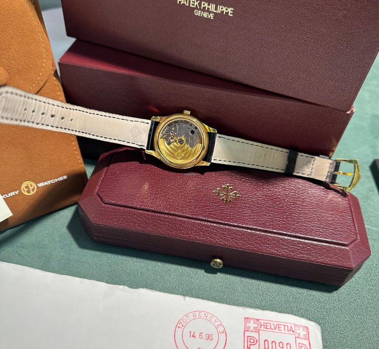 Patek Philippe Calatrava 3998 Gubelin Special 18kt