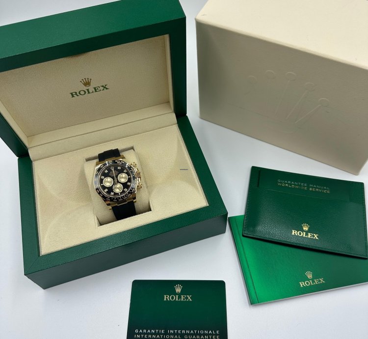 Rolex Daytona 126518ln-0006 Diamonds Black