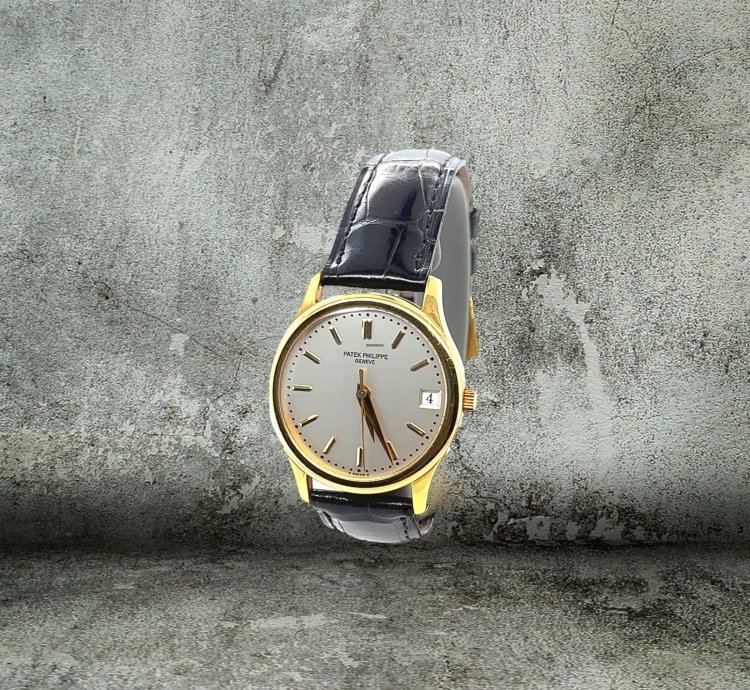 Patek Philippe Calatrava 3998 Gubelin Special 18kt