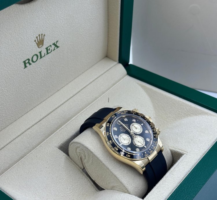 Rolex Daytona 126518ln-0006 Diamonds Black