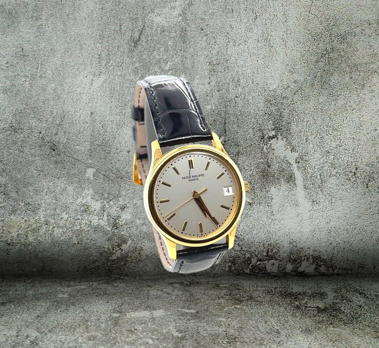 Patek Philippe Calatrava 3998 Gubelin Special 18kt