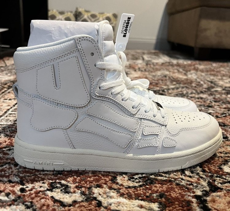 Skel Bone High Top Sneakers