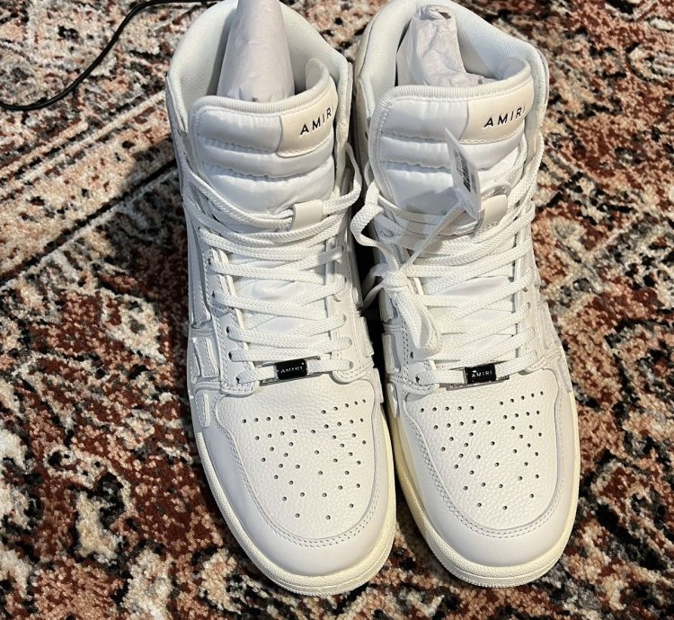 Skel Bone High Top Sneakers