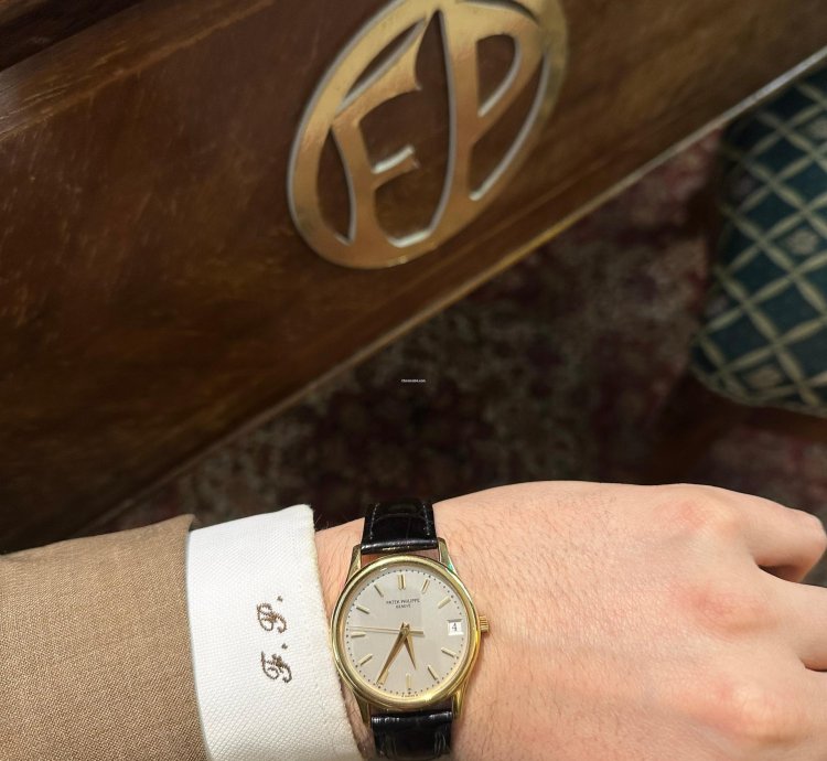 Patek Philippe Calatrava 3998 Gubelin Special 18kt