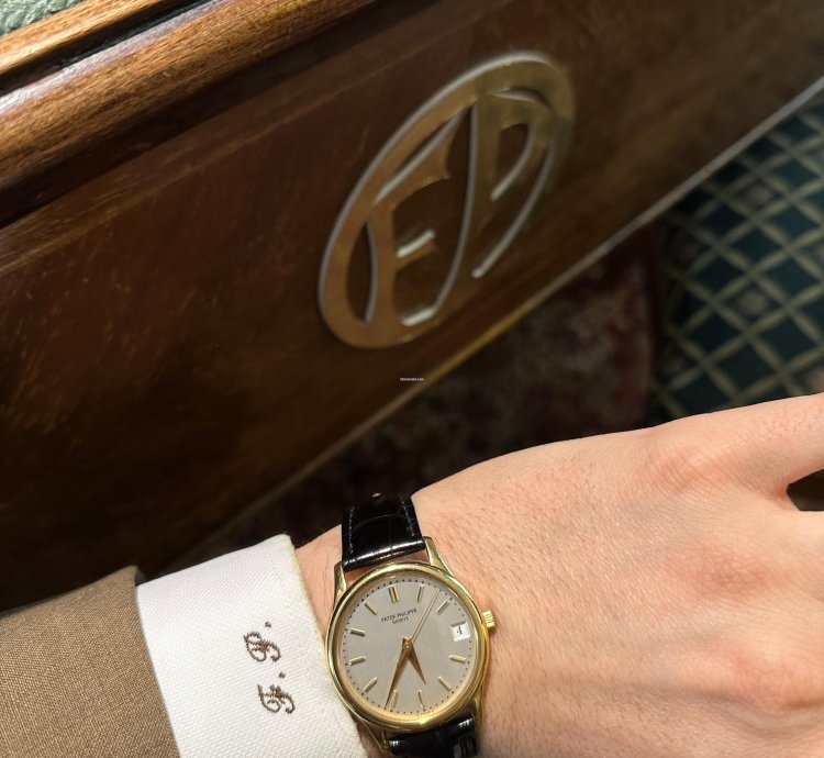 Patek Philippe Calatrava 3998 Gubelin Special 18kt