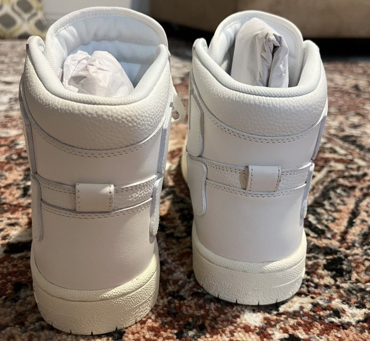Skel Bone High Top Sneakers
