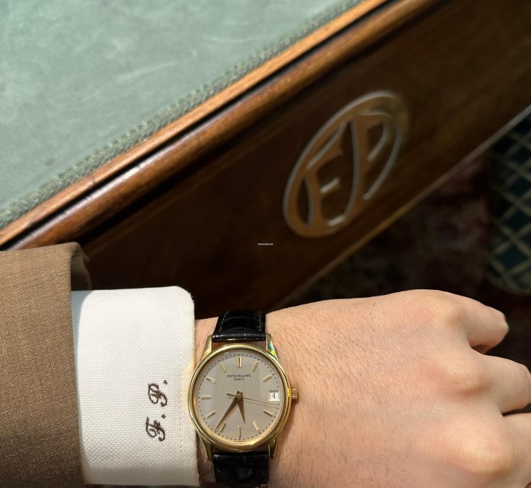 Patek Philippe Calatrava 3998 Gubelin Special 18kt